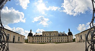L'Huillier-Coburg Palace in Edelény