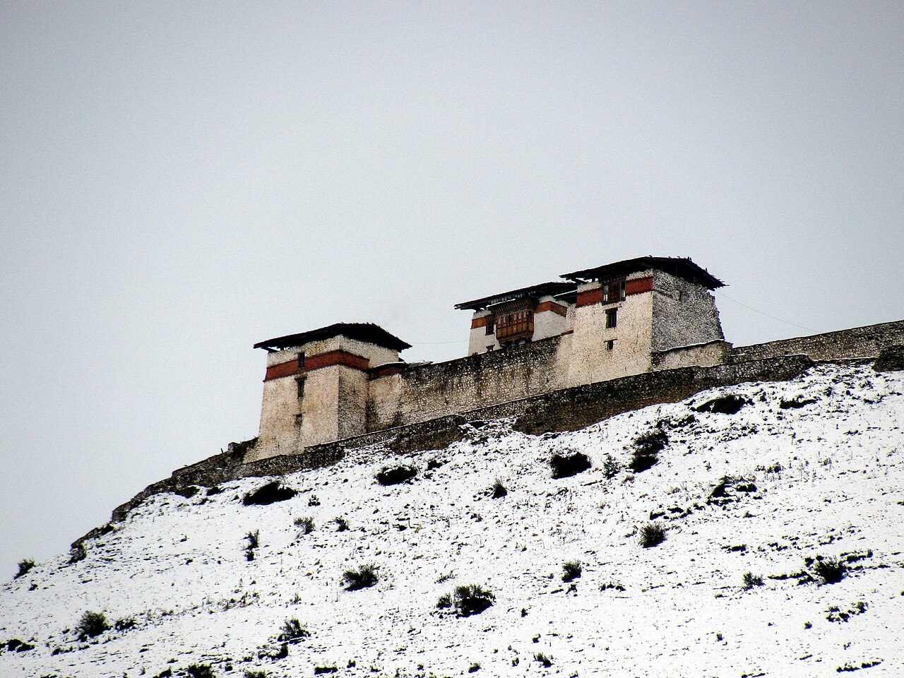 Lingzhi Yügyal Dzong w Bhutanie