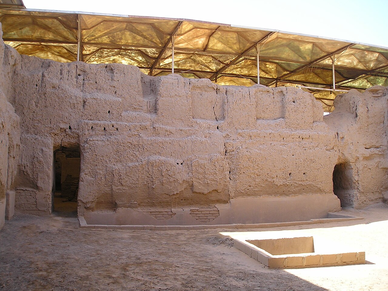 Royal Palace of Mari in Syria