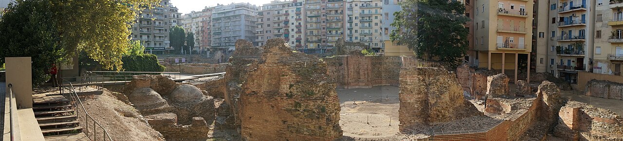 Palace of Galerius in Greece