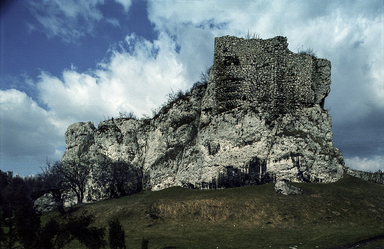 Przewodziszowice Castle en Polonia
