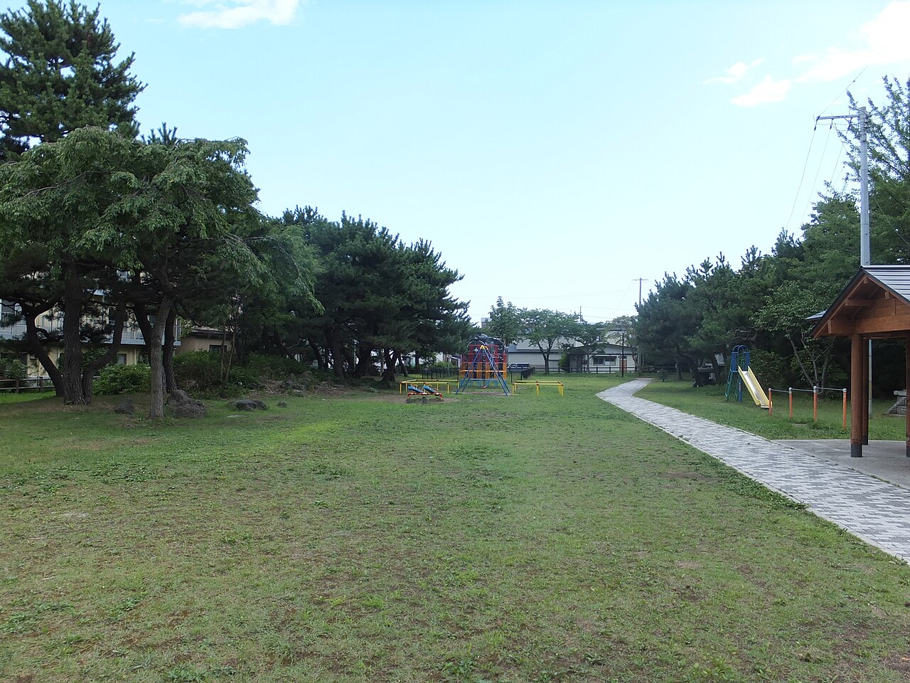 Minato Castle in Japan