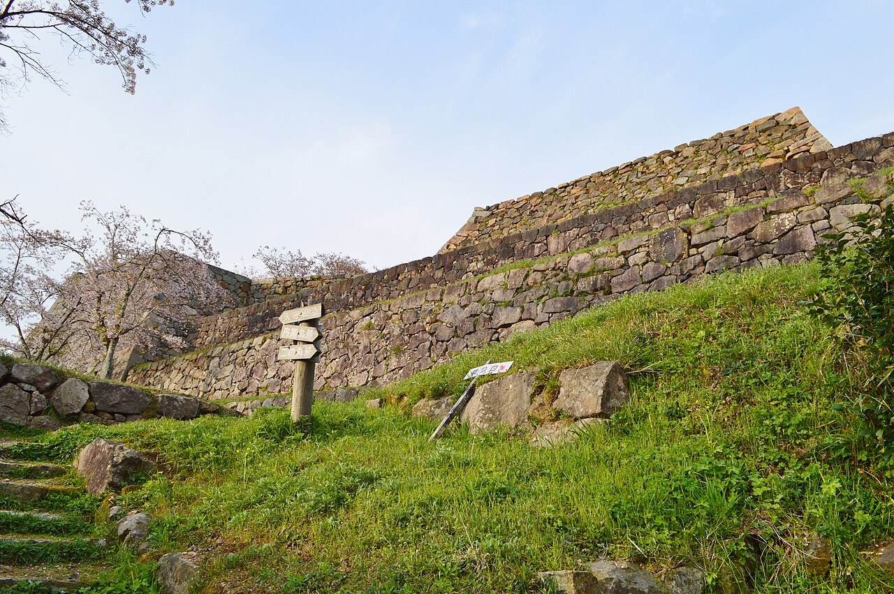 Yonago Castle в Японії