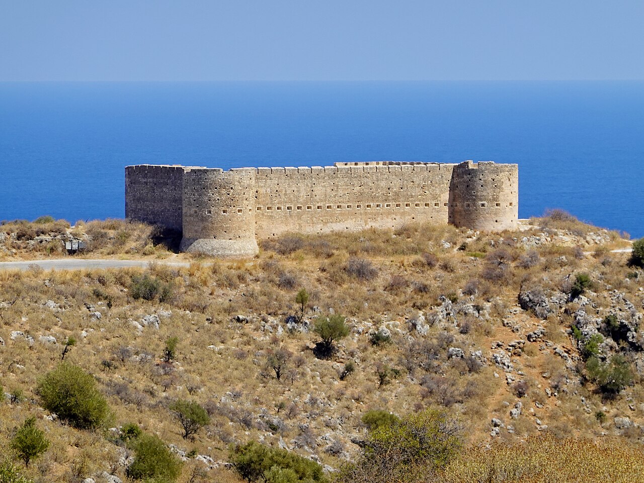 Aptera Fortress in Greece