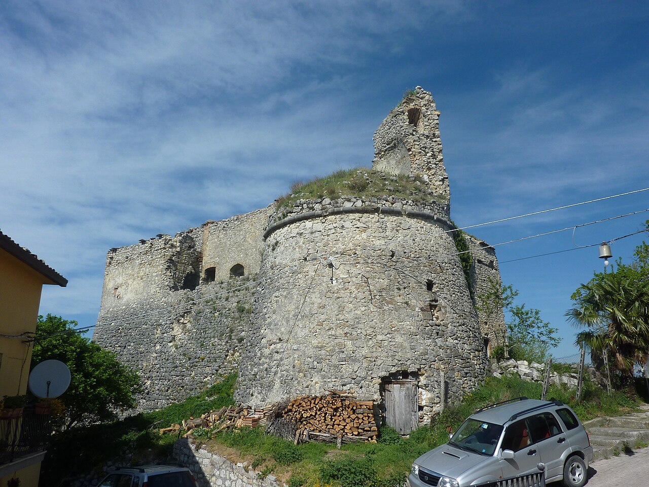 Baronial palace of Archi en Italia