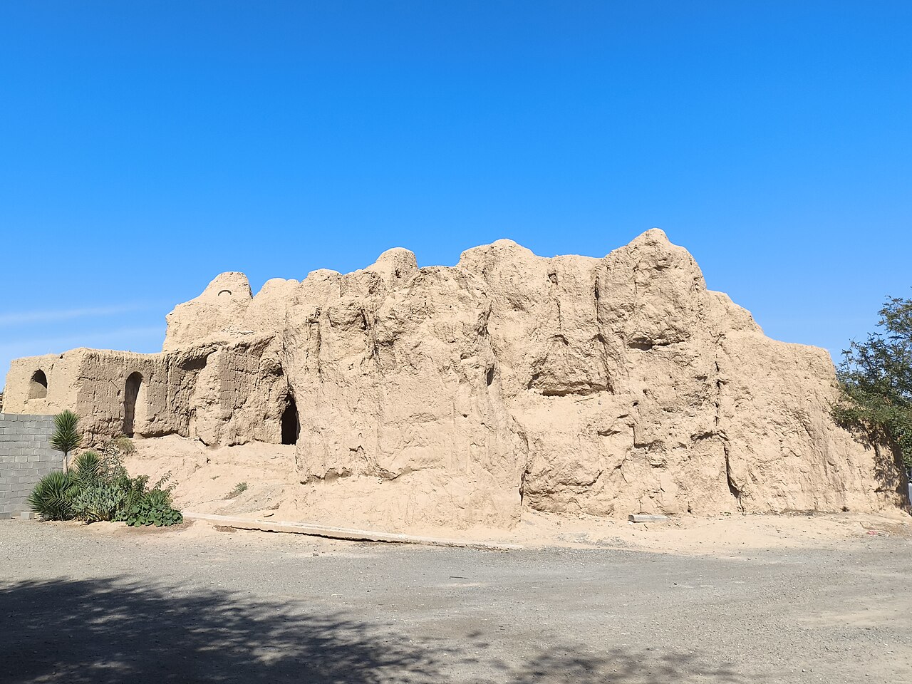Bezanjerd Castle im Iran