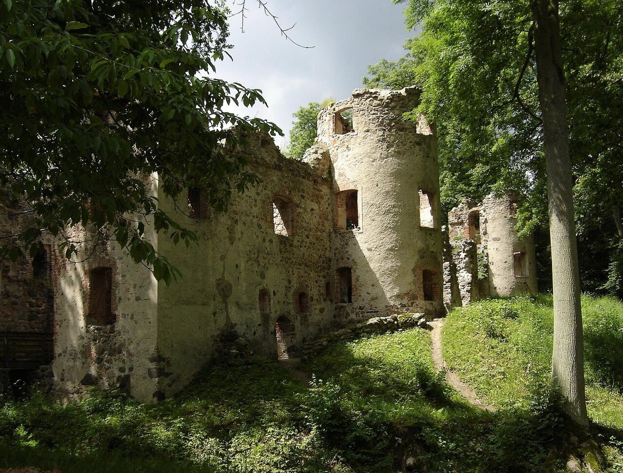 Veste Landskron in Germany