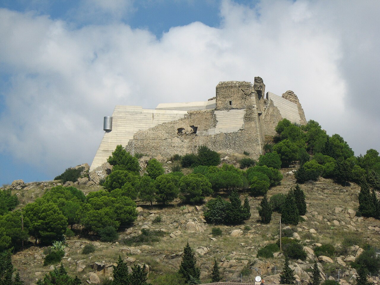 Castell de la Trinitat in Spain