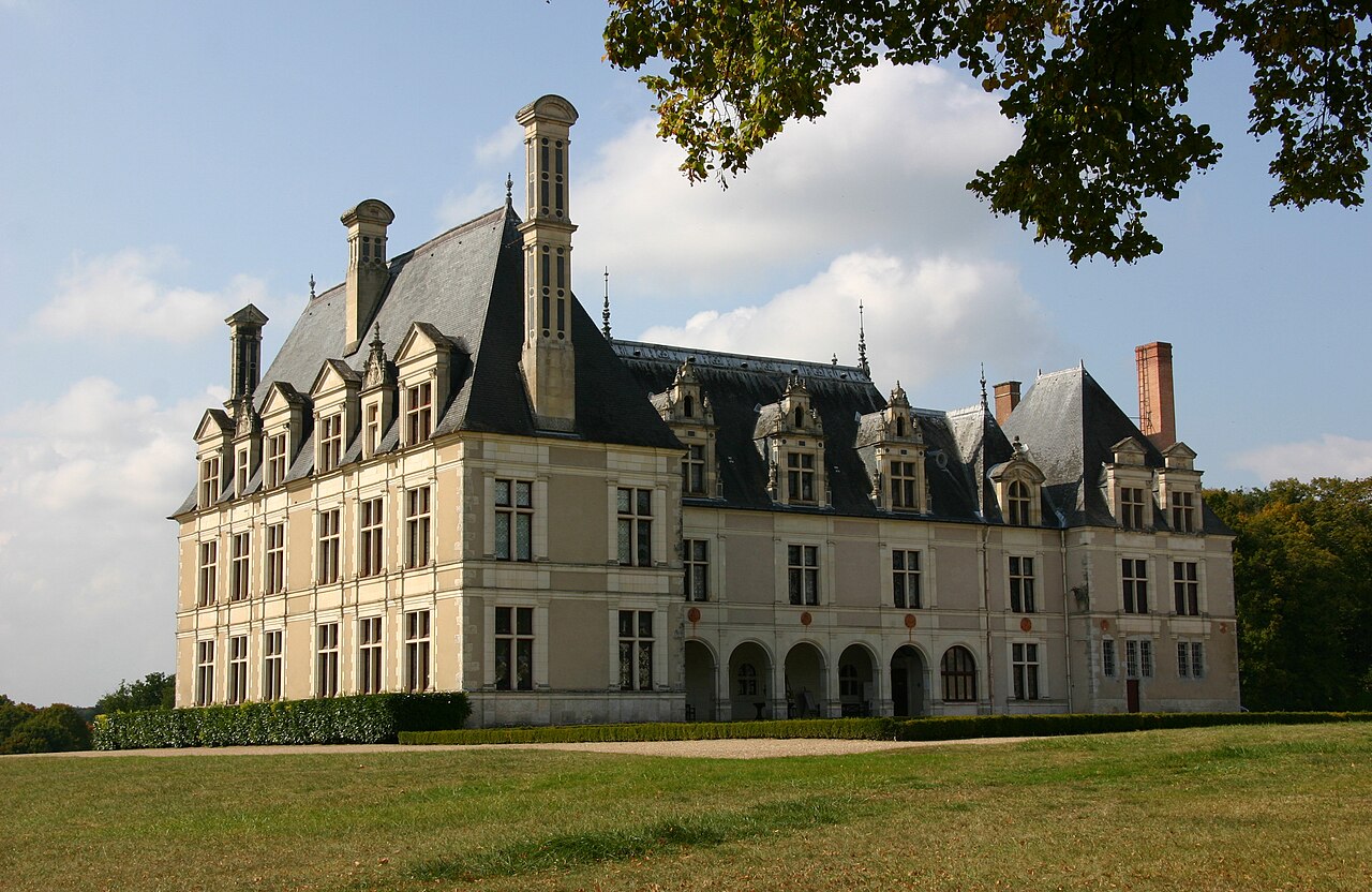 Château de Beauregard, Loire Valley（フランス）