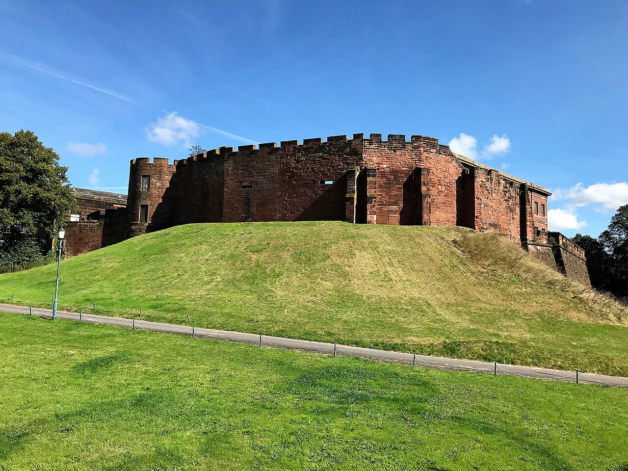 Chester Castle in England