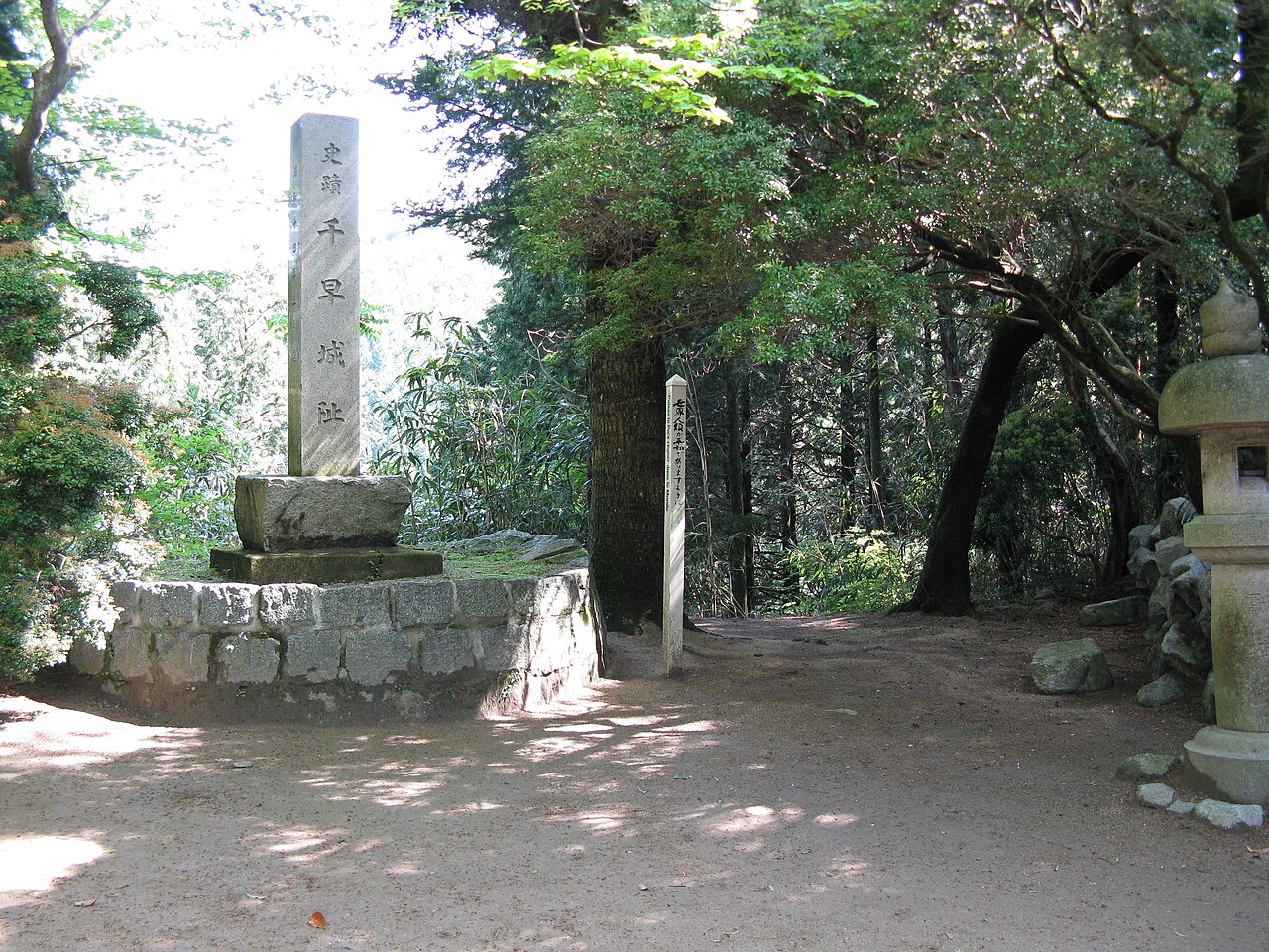 千早城（日本）