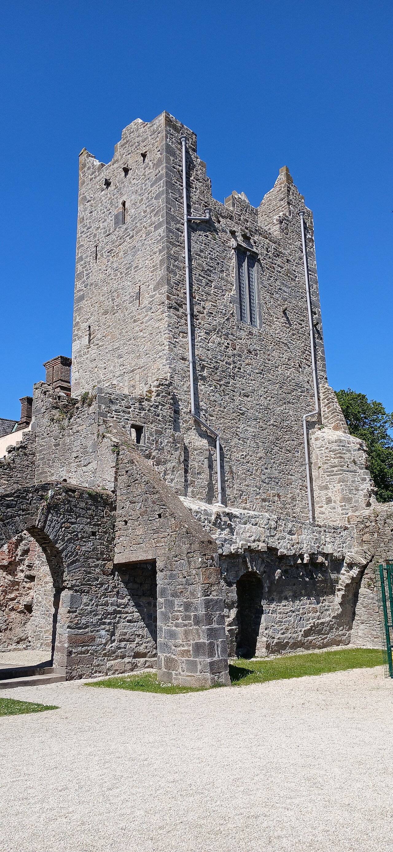 Ormonde Castle in Ireland