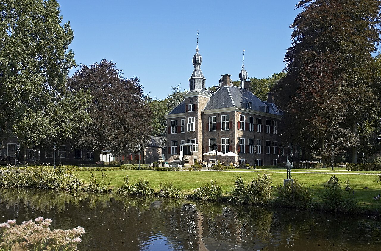 Kasteel de Essenburgh w Holandii