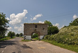 Okopy Castle