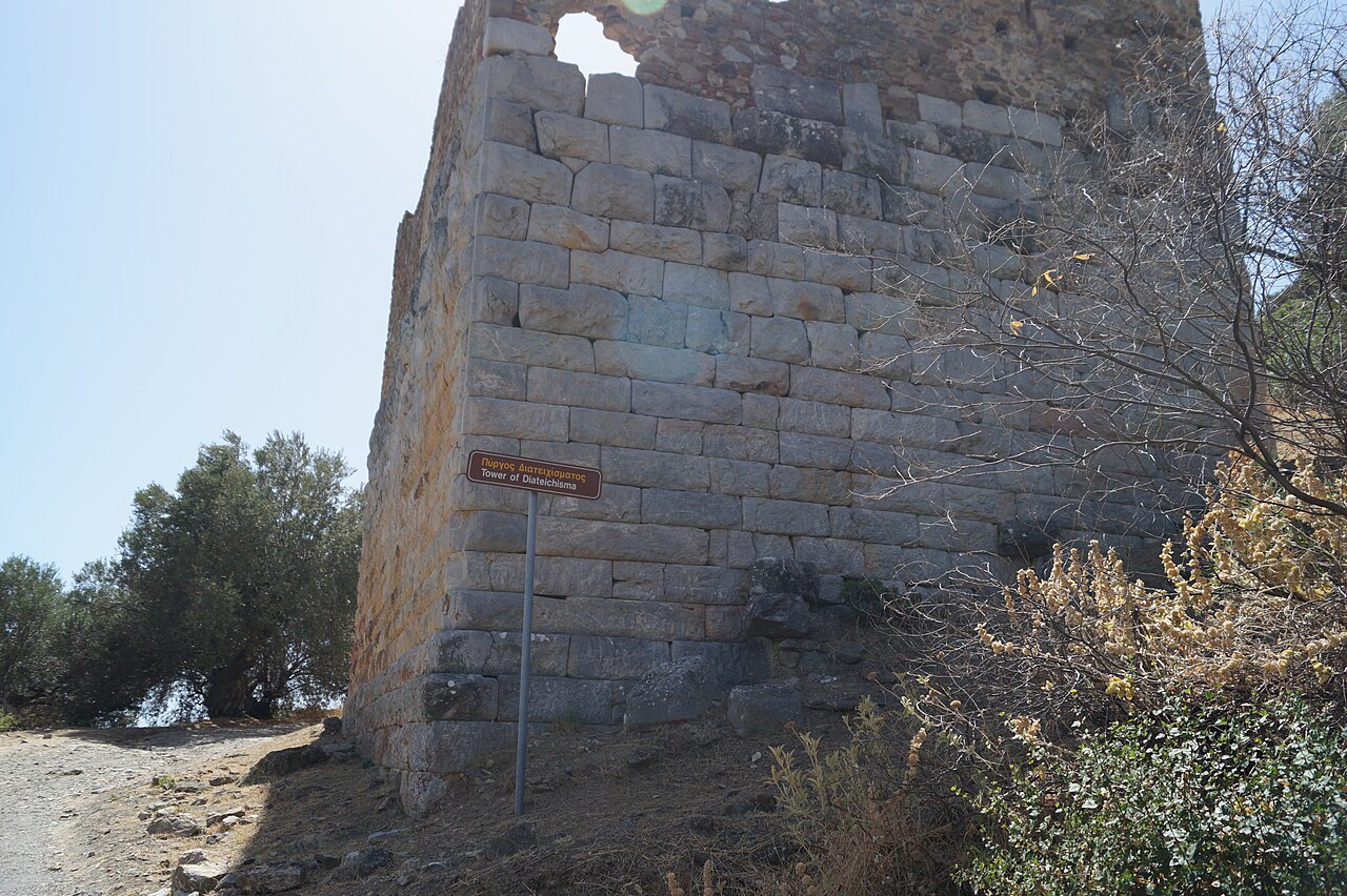 Damalas Castle in Greece
