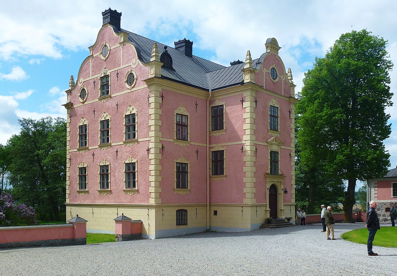 Skånelaholm Castle w Szwecji