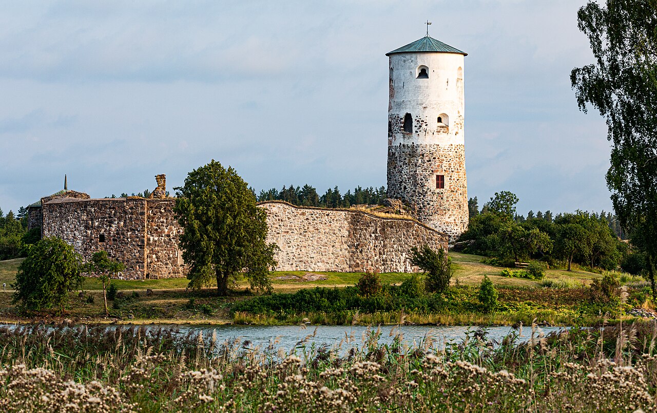 Stegeborg Castle in Sweden