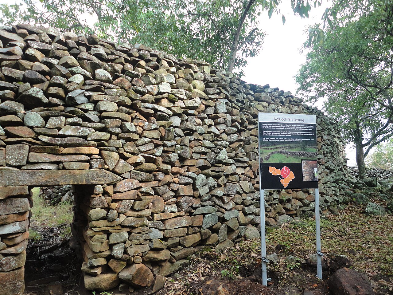 Thimlich Ohinga in Kenya