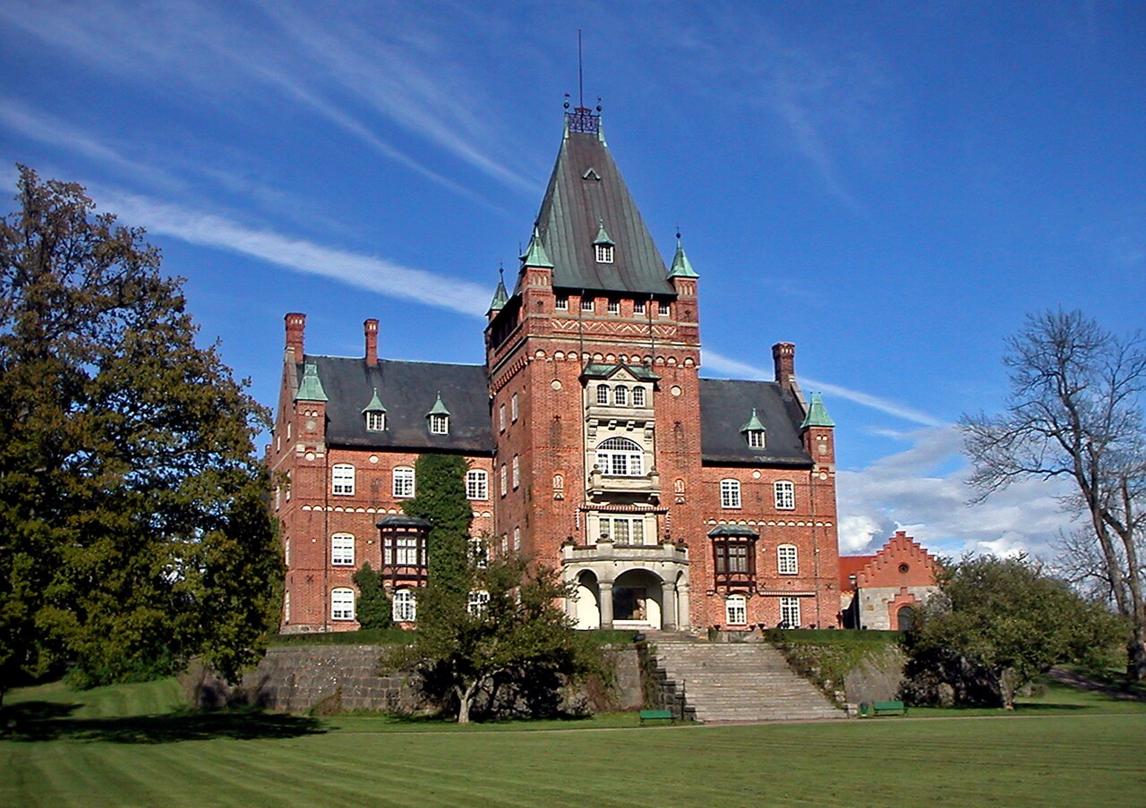 Trollenäs Castle（スウェーデン）