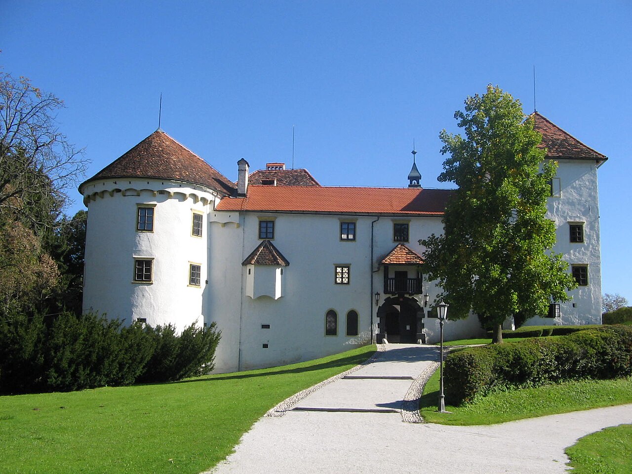 Bogenšperk Castle（スロベニア）