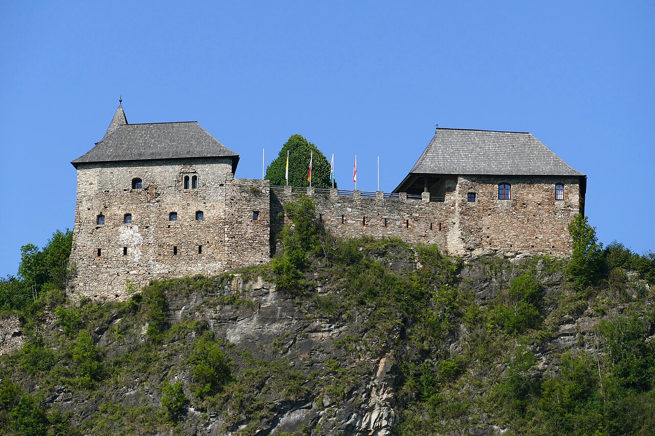 Burg Dürnstein in Austria