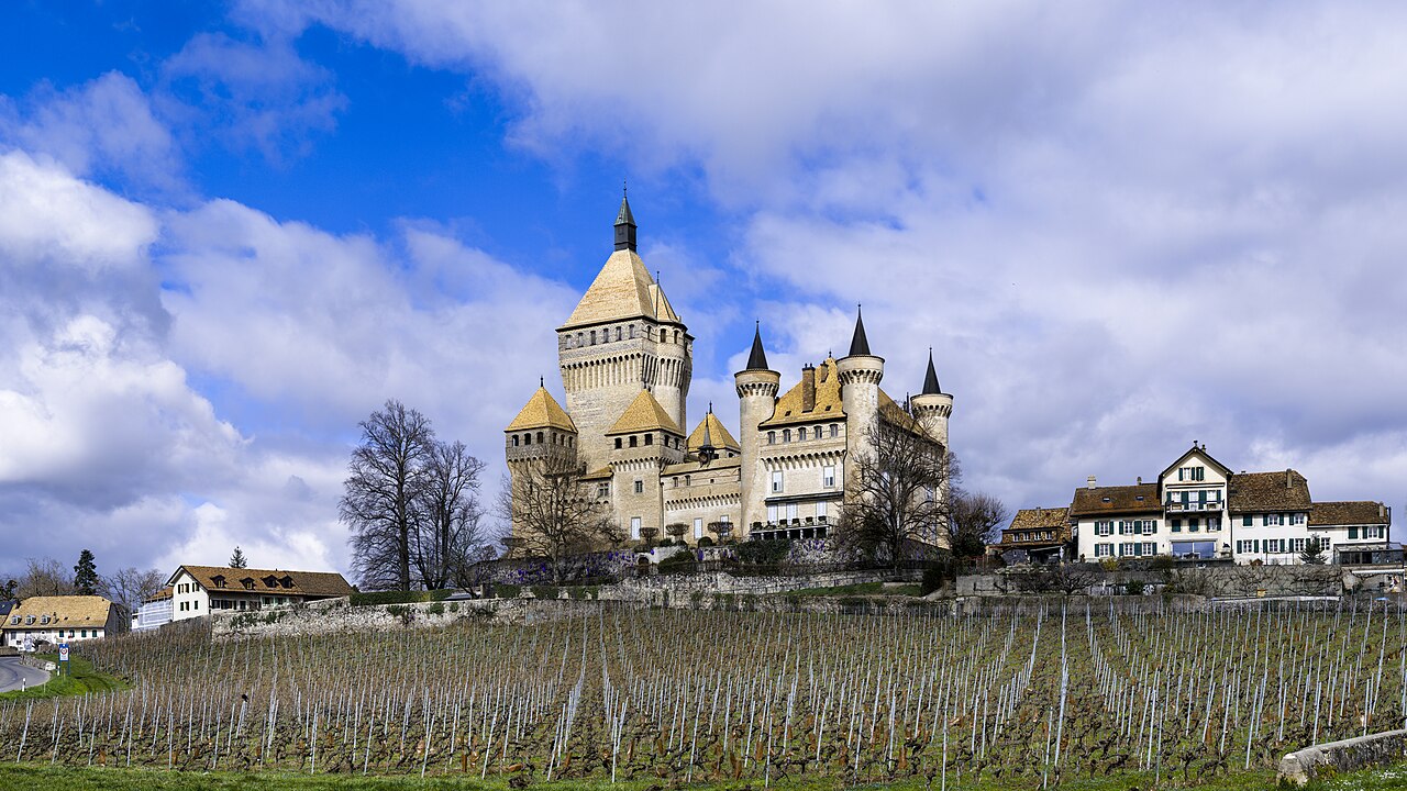Vufflens Castle（スイス）