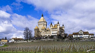 Vufflens Castle