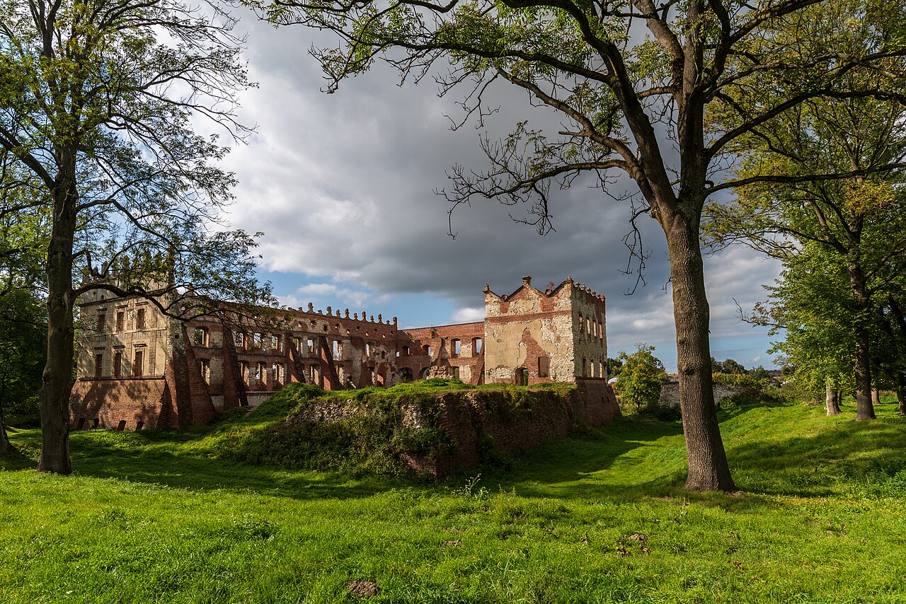Krupe Castle in Poland