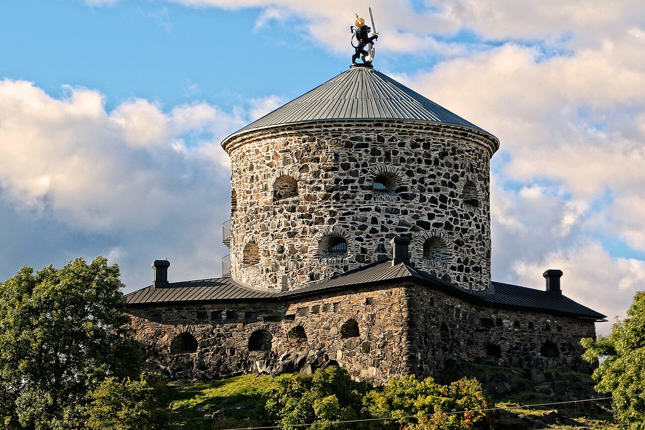 Lion Redoubt in Sweden