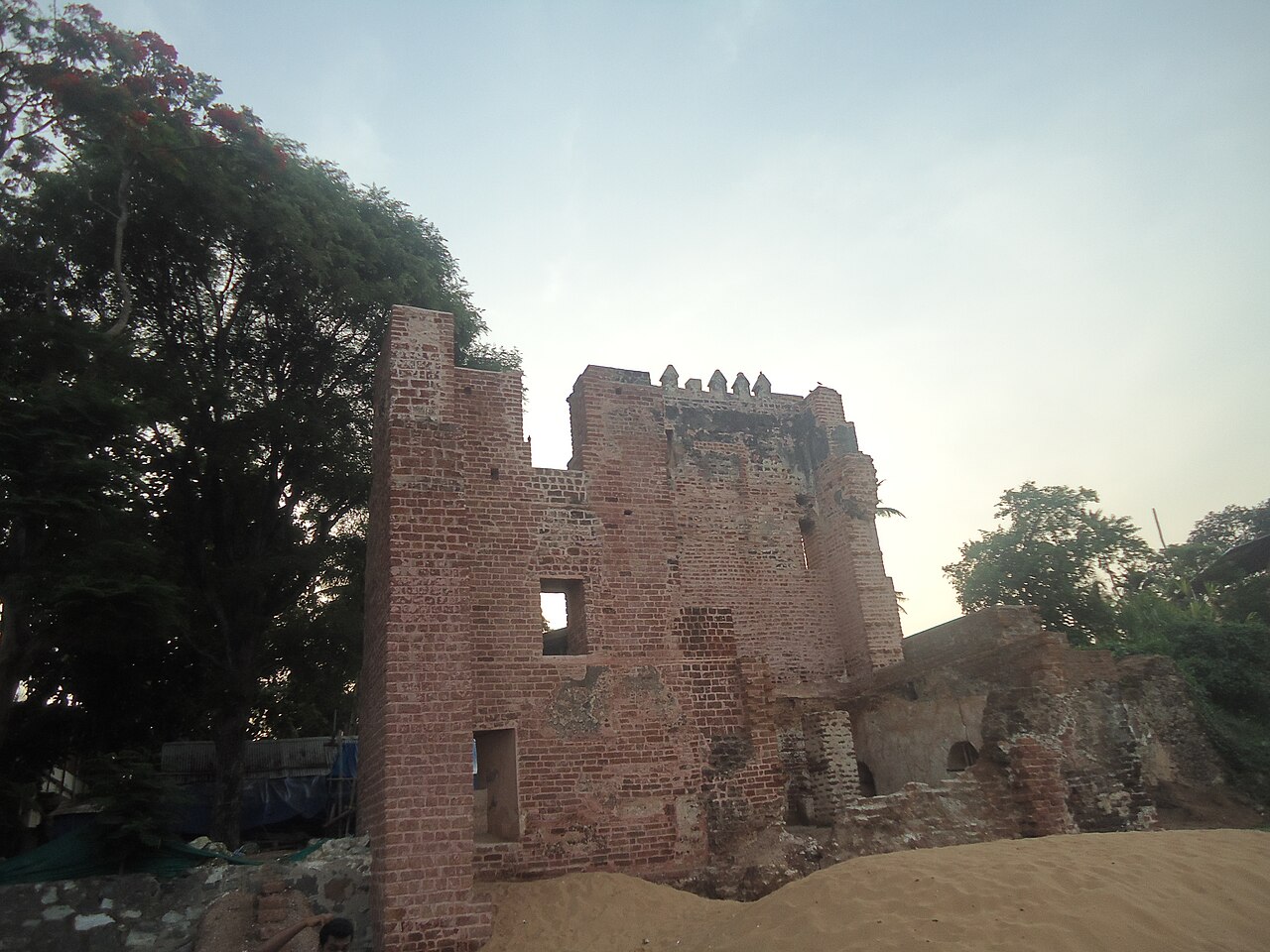 St Thomas Fort w Indiach