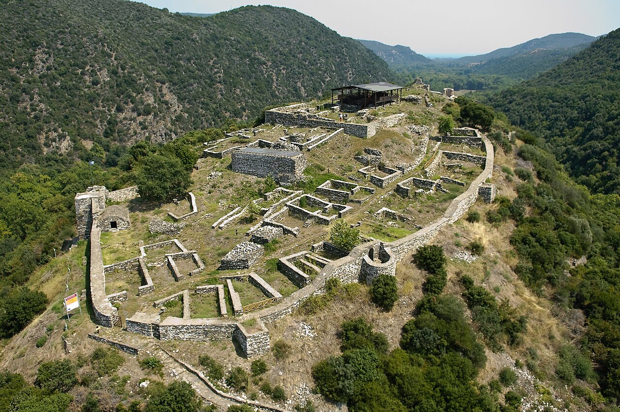 Rentina Castle in Greece