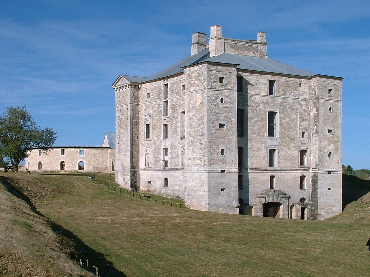 Château de Maulnes en Francia