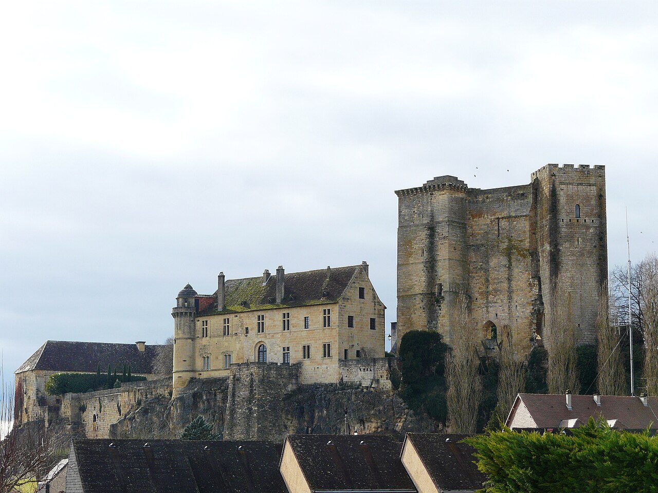 Château d'Excideuil in France
