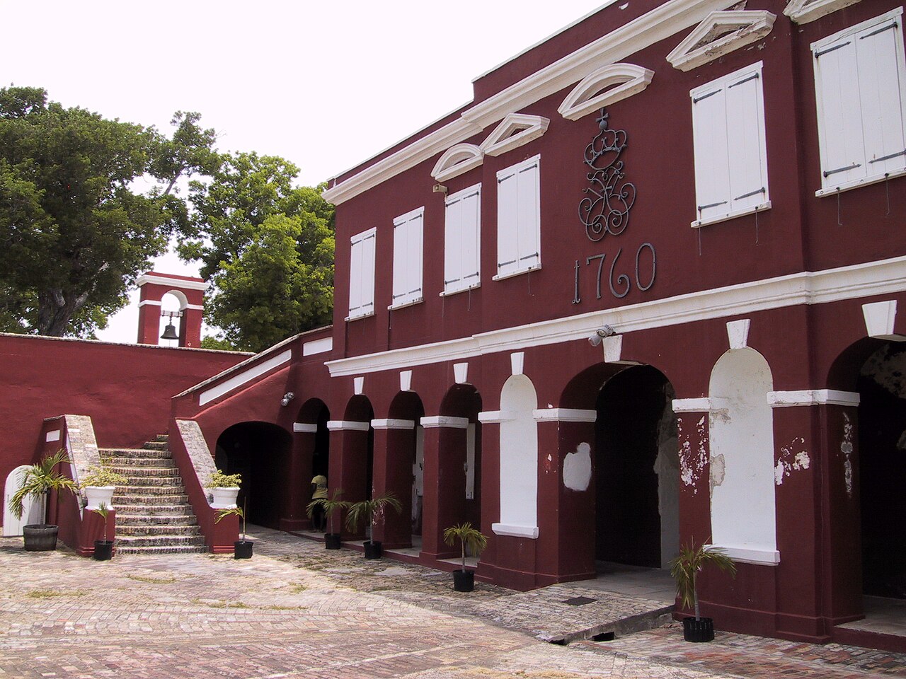Fort Frederik у Сполучених Штатах