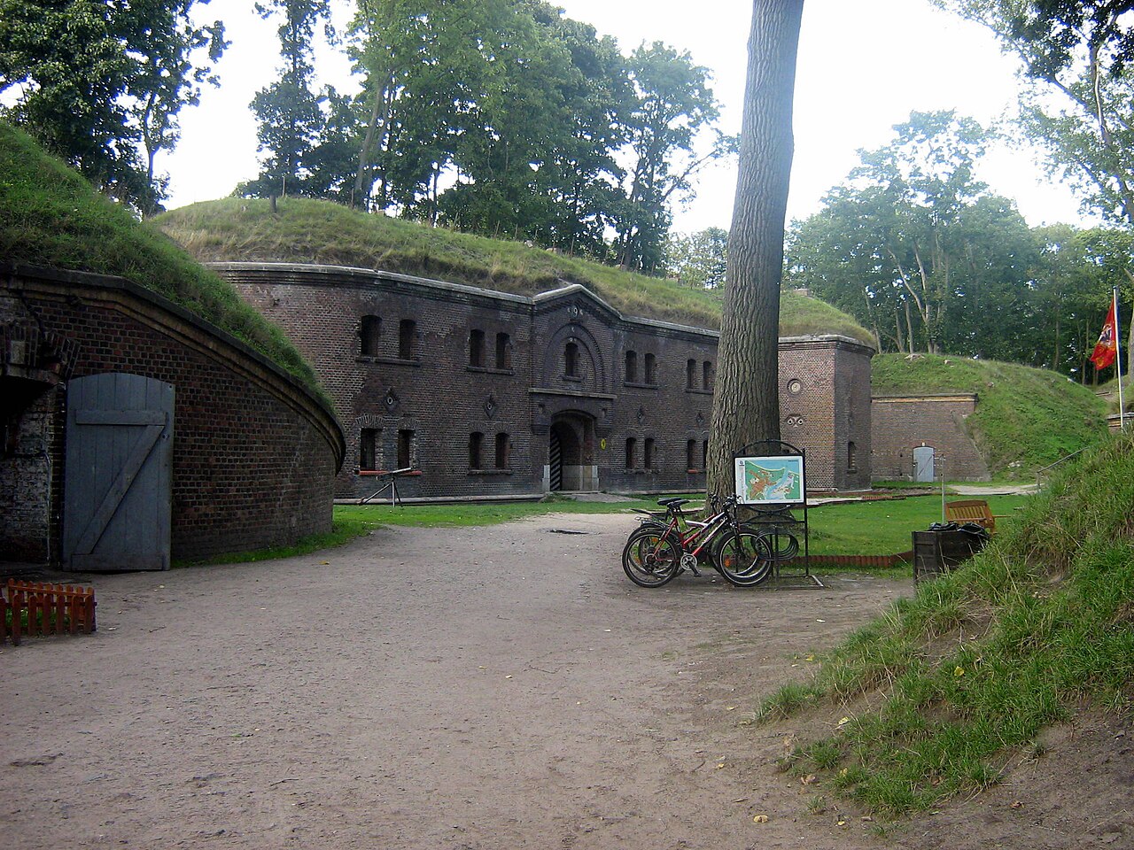 Fort Gerharda in Poland
