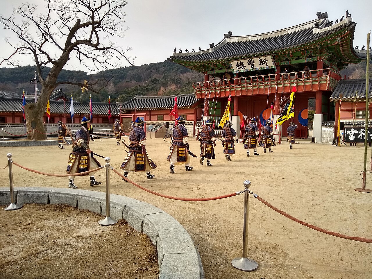 水原華城（韓国）
