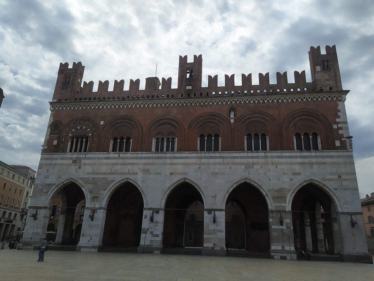 Palazzo del Comune in Italy