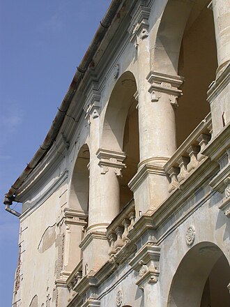Bethlen castle in Sânmiclăuș, Alba