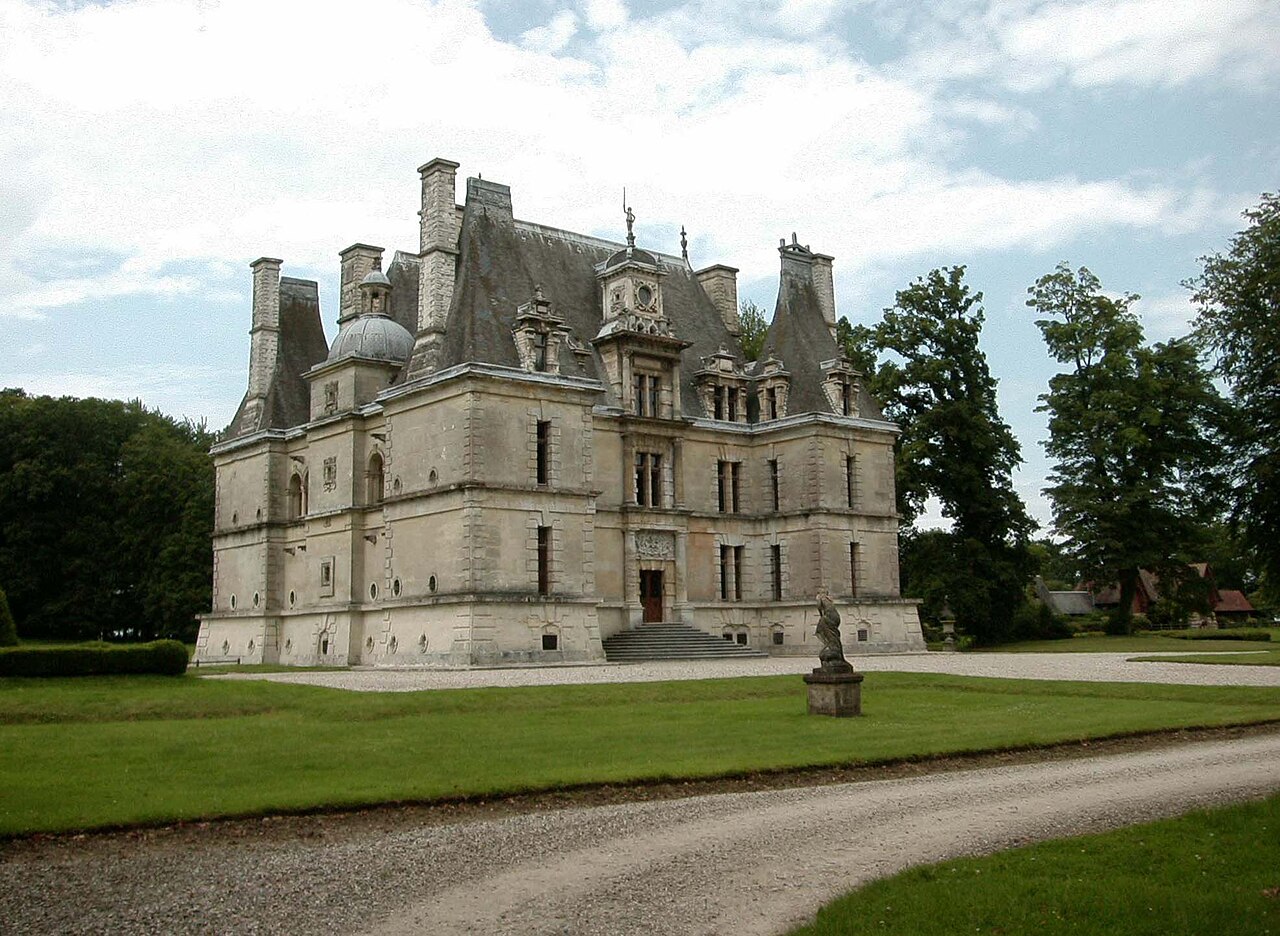 Château de Bailleul en Francia