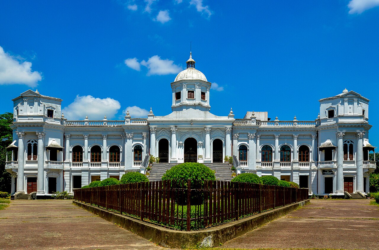 Tajhat Palace in Bangladesh