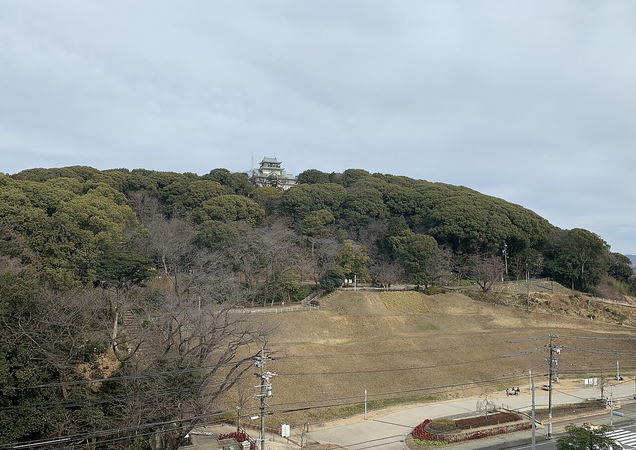 Komakiyama Castle w Japonii