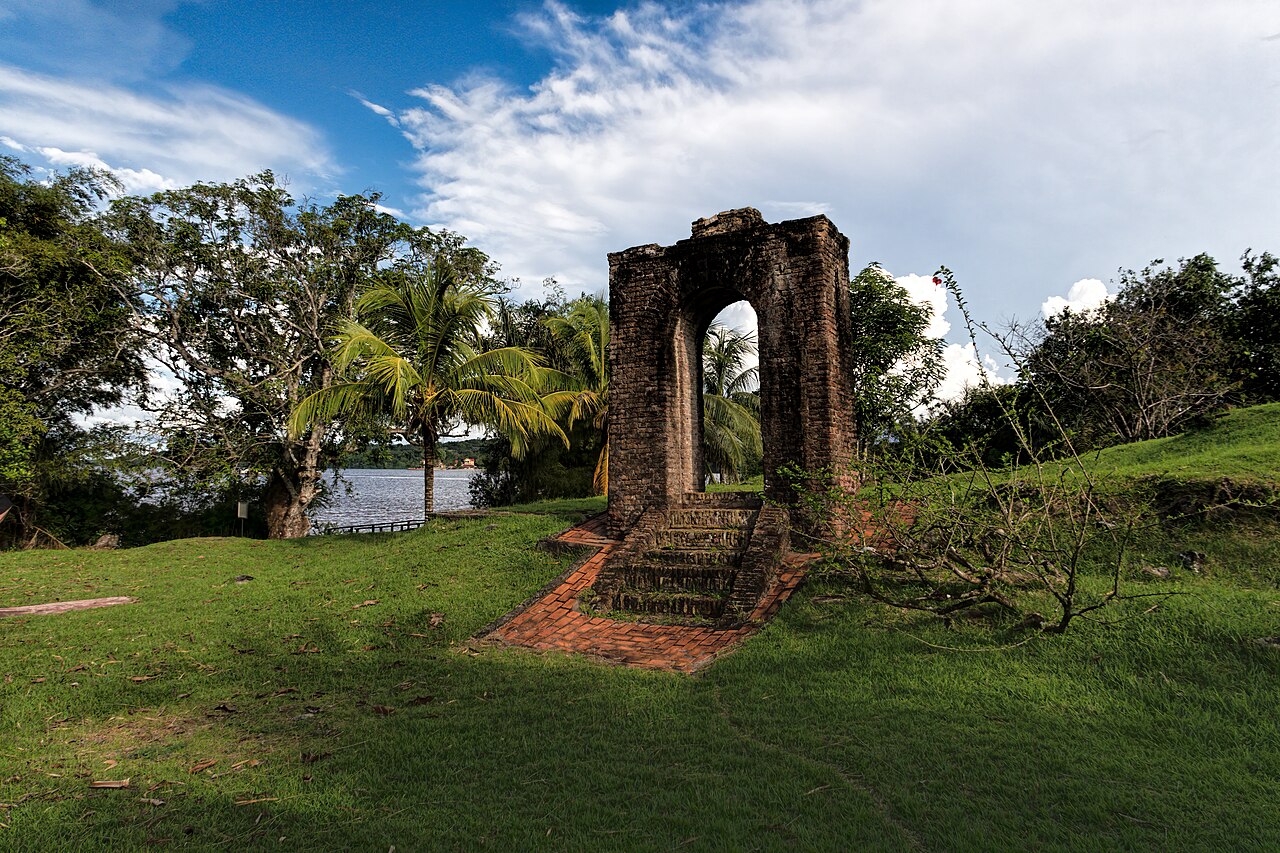 Fort Kyk-Over-Al in Guyana