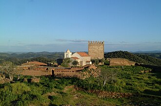 Castle of Noudar