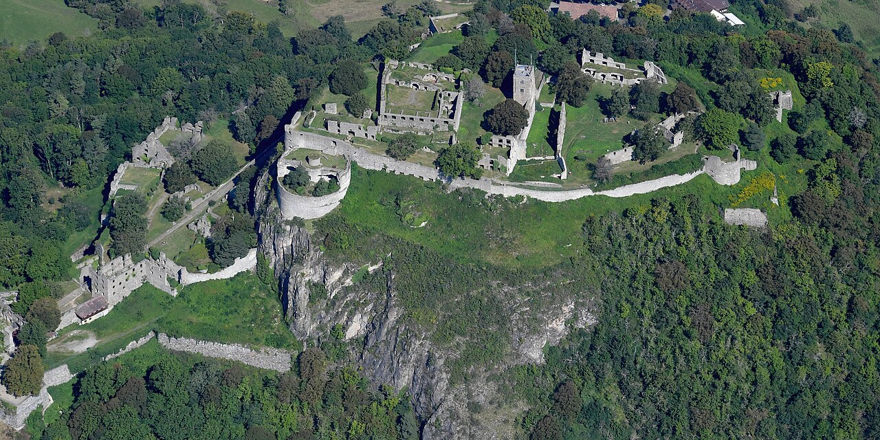 Festung Hohentwiel in Germany
