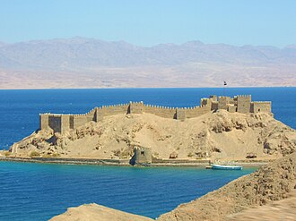 サラーフッディーン城 (Pharaoh's Island)
