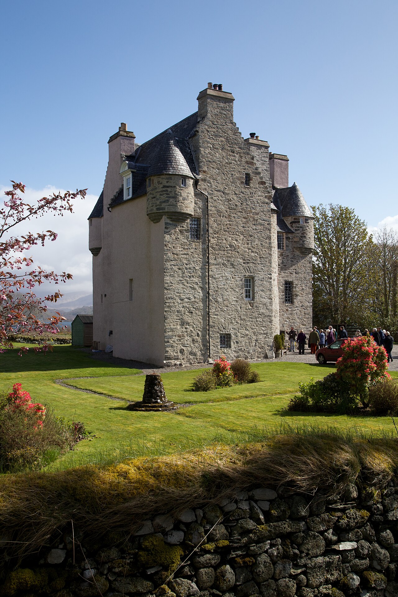 Barcaldine Castle in Scotland