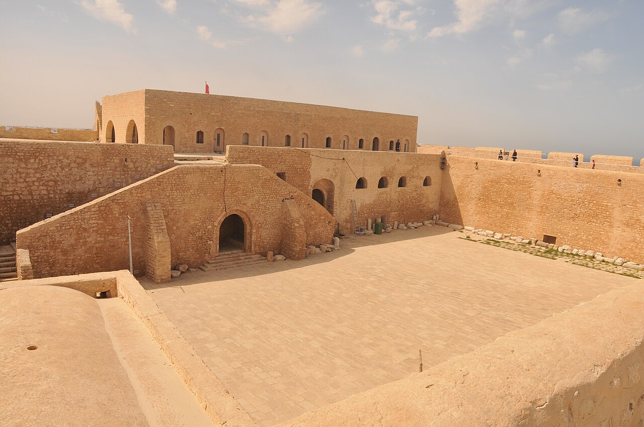 Bordj el Kebir w Tunezji