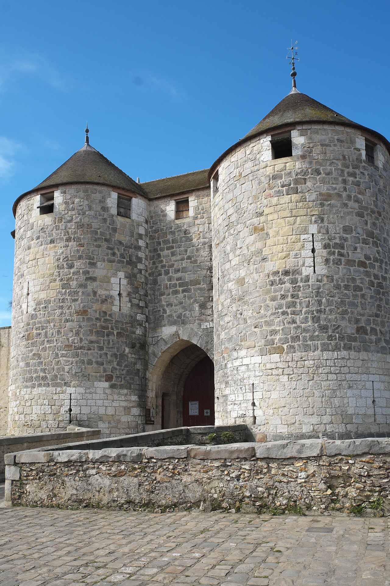 Château de Dourdan in France