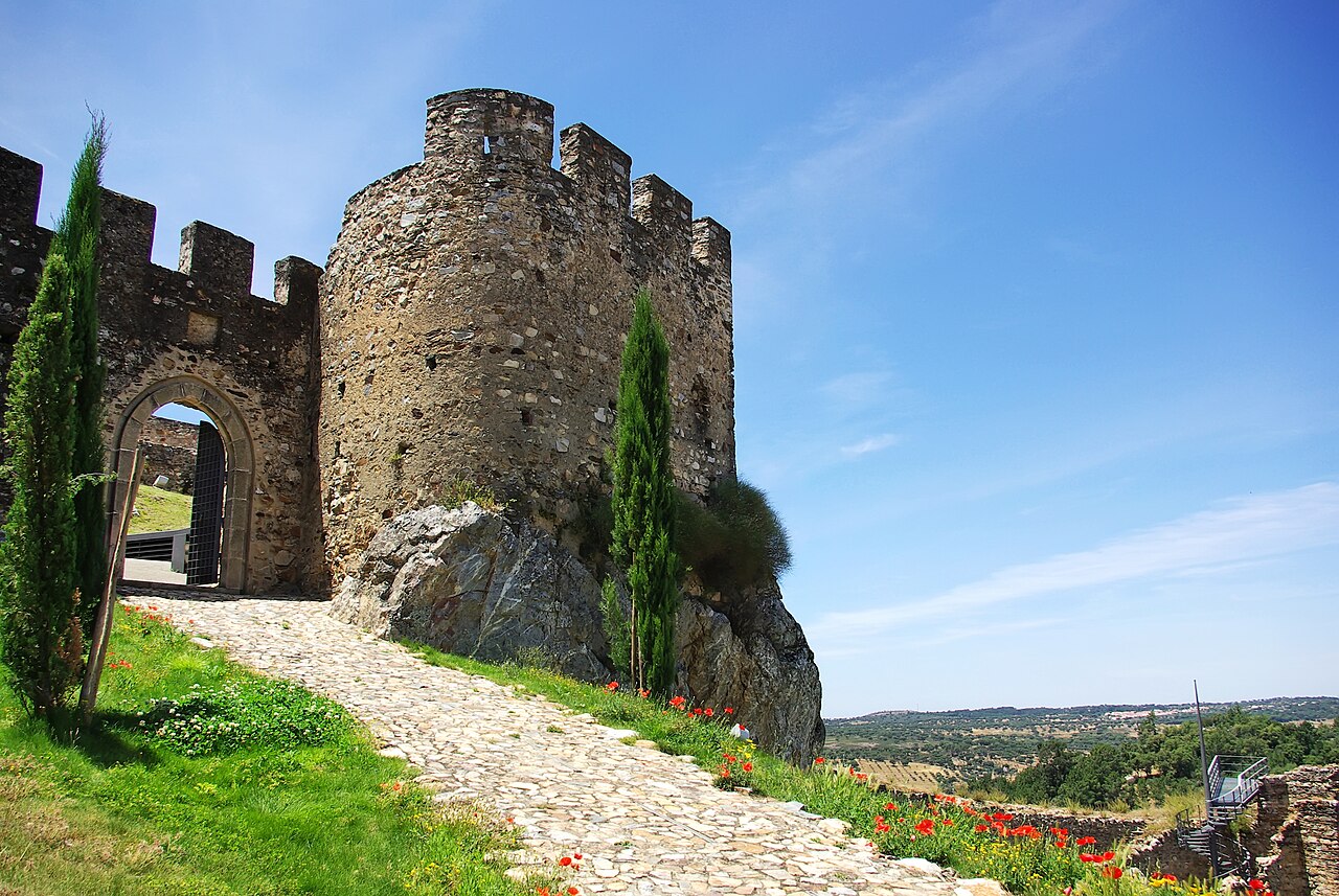Castle of Alegrete in Portugal