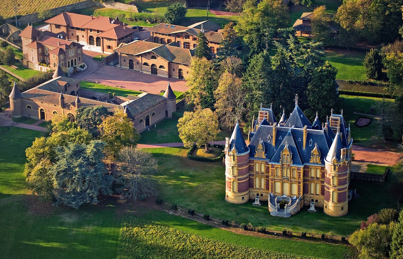 Château de la Flachère in Frankreich